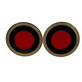 2 Wood Frames 10" Round