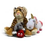 Assorted Plush Animals