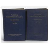 2 National Geographic Hardcover Books