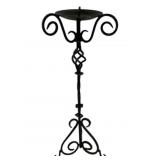 Metal Candleholder - 18" Tall