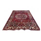 100% Wool Pile, Hand Woven Persian Rug