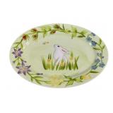 Sweet Olive "Bunny" Platter 15.5"x11.5"