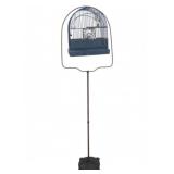 Metal Birdcage w/ Stand