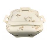 Limoges Floral Tureen - 9.5 x 8 x 7.5