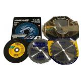 Assorted Saw Blades and More