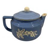 Hawker Pottery Cameoware Teapot - As Is