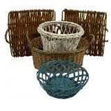 Assorted Wicker Baskets