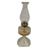 Oil Lamp - 18.5" Tall
