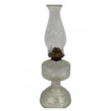 Oil Lamp - 18.5" Tall