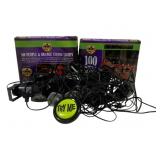Lot of Halloween Lights