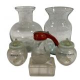 Lot of Assorted Glass Items
