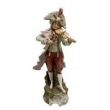 Royal Dux Ceramic Figurine - 15" Tall