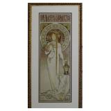 LA TRAPPISTINE BY ALPHONSE MUCHA