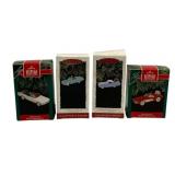 4 Hallmark Car Ornaments