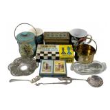 Assorted Decorative & Collectible Lot Items