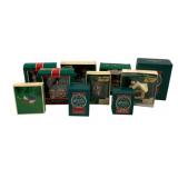 10 Hallmark Ornaments
