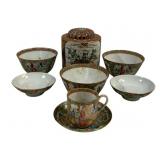 Group of Oriental China Items