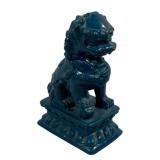 Foo Dog Statue Plus a Damaged Statue 9"
