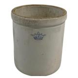 4 Gallon Stoneware Crock - 12.5 x 11