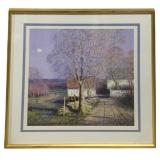 Framed Print - 32 x 31