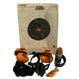 Assorting Shooting Items