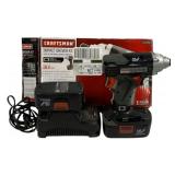 Craftsman Impact Driver w/ Charger & Extra Battery