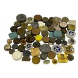 Assorted Metal Tins & More