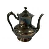 Silver Plated Teapot - 8 x 8.5