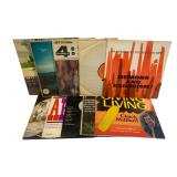 10 Assorted LP Records