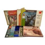 10 Assorted LP Records