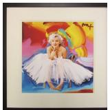 MARILYN MONROE GICLEE BY PETER MAX