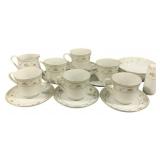 17 Pc Abingdon China