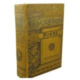 1892 Illustrated Ed. Poetical Works Tennyson