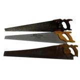 3 Saws - 29" Long
