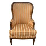 Heritage Vintage Upholstered Armchair