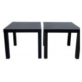 Pair of End Tables - 18 x 21.75 x 22