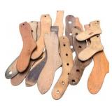 Assorted Wood Stocking Molds - 36" Long