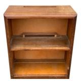 Open Front Wood Shelf - 28 x 24 x 11.5