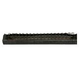 Metal Chicken Feeder - 24 x 4 x 3.5