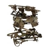6 Pairs Ice Skate Shoe Attachments