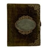Antique Photo Album - 9 x 11.5 x 3