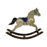 Wood Rocking Horse 18"x15"x4"