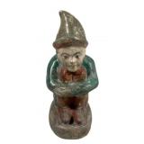 Gnome Statue 13.5" tall