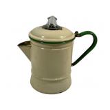 Enamelware Coffeepot - 10 x 10