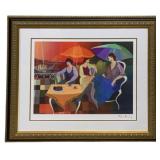 Framed Seriolithograph "Gulf Coast Breeze #1"