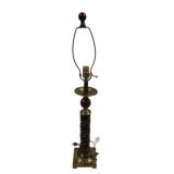 Vintage Table Lamp Base 33"