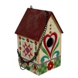 Jim Shore Birdhouse 8"x4.5"x4"