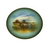 Antique Charger Plate 12.25" Round