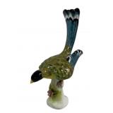 French Ceramic Bird 8"