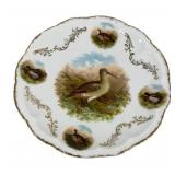 Antique Bird Plate 9" Round